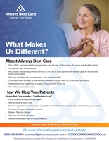 What Makes Us Different Flyer