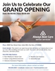 Grand Opening Flyer
