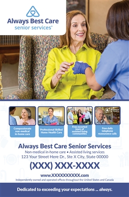 Home Health 1/2 Page Magazine Advertisement