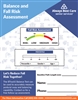 Balance and Fall Risk Assessment Flyer