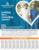 2025 Hiring Flyer With Tearaway Contact Info Flyer