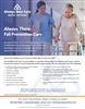 Always There Fall Prevention Care Flyer