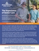 Importance of Senior Care Flyer