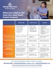 Which Care is Right For Me Flyer