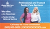 Professional And Trusted Senior Care Services Ad