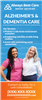Alzheimer's & Dementia Care Retractable Banner
