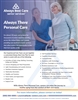 Always There Personal Care Flyer