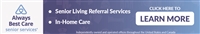 Senior Services 300x50 Web Ad