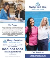 2 Panel Our Services Brochure
