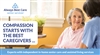 6x11 Best Caregivers Postcard