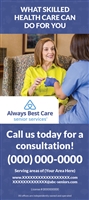 Home Health Care Rack Card