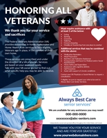 Veterans Day Flyer