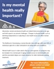 Importance of Mental Health Flyer (2 Sided)