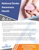 National Stroke Awareness Month Flyer (2 Sided)