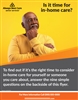 Is it time for in-home care? Flyer (2 Sided)