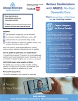 Reduce Readmissions Flyer
