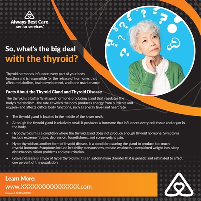 So, whatâ€™s the big deal with the thyroid? (8x8 handout)