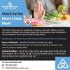 Certified Heart Healthy Foods Handout (2 Sided)