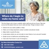 How To Make My Home Safe Handout
