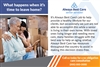 What happens when itâ€™s time to leave home? Handout (2 Sided)