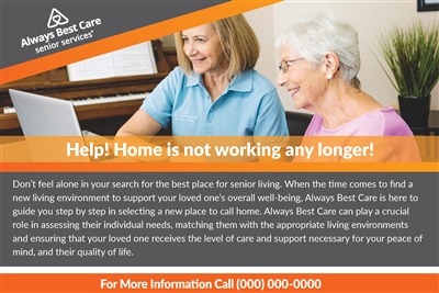 Help! Home is not working any longer! Handout (2 Sided)