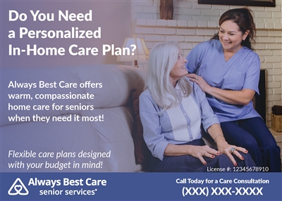 Care Plan Postcard