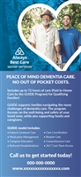 GUIDE Dementia Care Program Rack Card